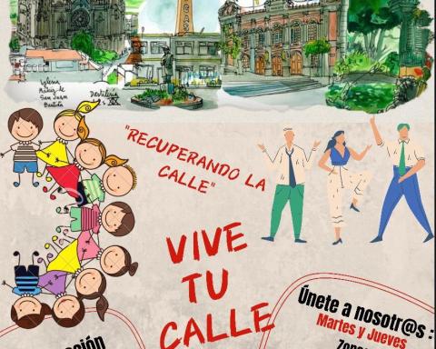 Proyecto "Vive tu calle" de Arucas. Gran Canaria