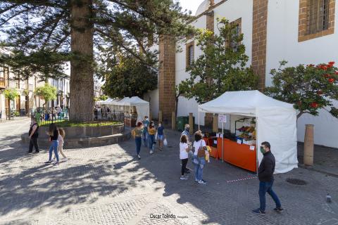 Mercadillo de Teror. Gran Canaria