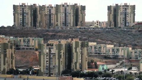 Edificios en Jinámar, Telde. Gran Canaria