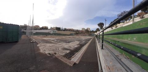 Campo de fútbol Vicente López Socas. Las Palmas de Gran Canaria