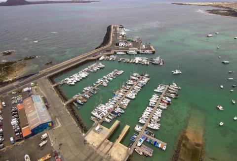 Puerto de Corralejo, La Oliva. Fuerteventura