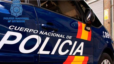 Coche de la Policía Nacional