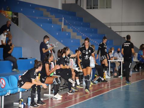 Jugadoras del CB San José Obrero