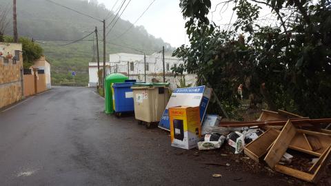 Trastos en Teror. Gran Canaria