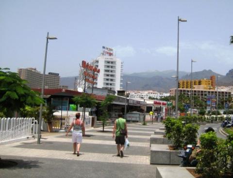 Zona turística de Canarias