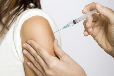Vacunación contra la gripe
