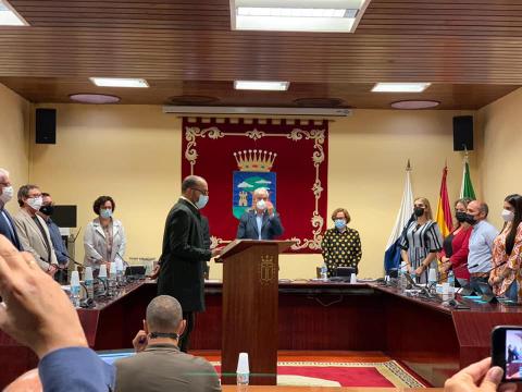 Rubén Acosta, nuevo consejero en el Cabildo de El Hierro