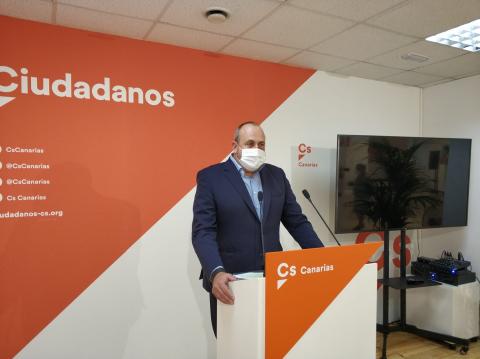 Enrique Arriaga, coordinador autonómico de Ciudadanos / CanariasNoticias.es