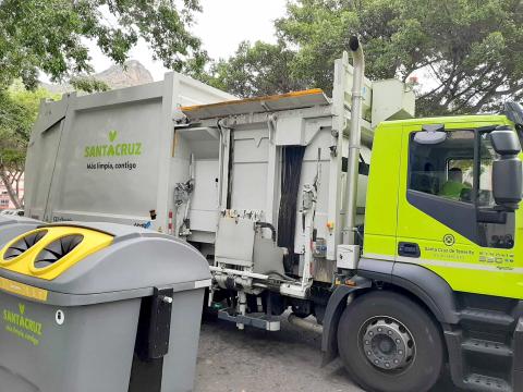 Recogida de envases ligeros Santa Cruz de Tenerife / CanariasNoticias.es