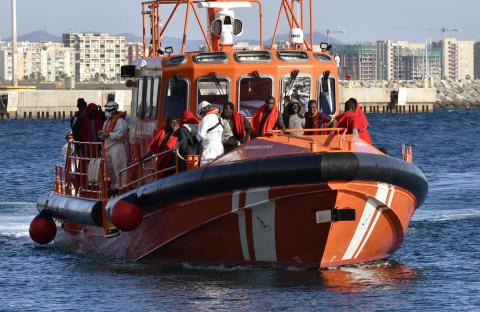 Salvamento Marítimo