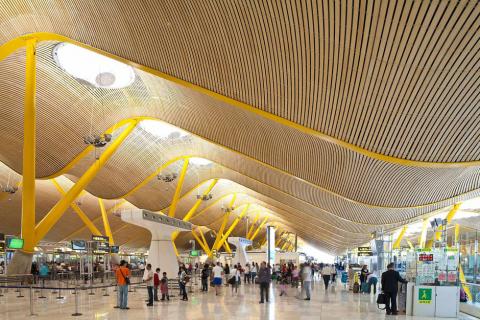 Aeropuerto Madrid Barajas