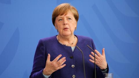 Angela Merkel, canciller de Alemania