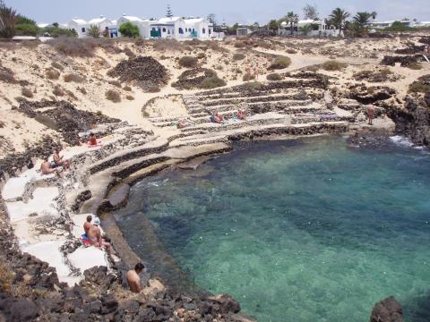 Charco del Palo. Haría. Lanzarote/ CanariasNoticias.es