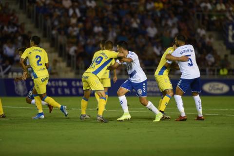 Derbi canario. UD Las Palmas-CD Tenerife