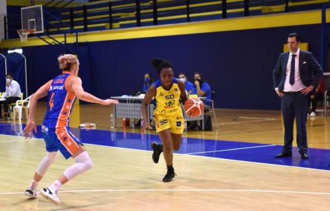 Djeneba N’Diaye, Spar Gran Canaria