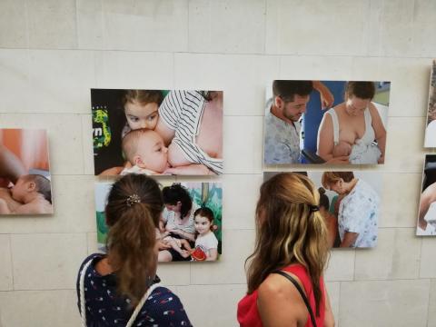 Exposición Lactancia Materna en el HUC / CanariasNoticias.es