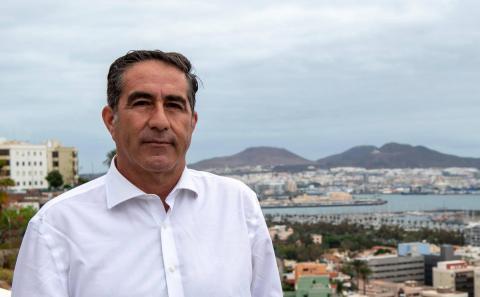 Francis Candil, portavoz de CC-UxGC en Ayuntamiento de Las Palmas de Gran Canaria / CanariasNoticias.es Francis Candil, portavoz de CC-UxGC en Ayuntamiento de Las Palmas de Gran Canaria / CanariasNoticias.es