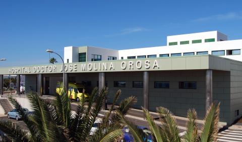 Hospital Dr. José Molina Orosa. Lanzarote Hospital Dr. José Molina Orosa. Lanzarote