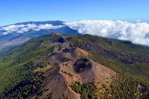 Cumbre Vieja. La Palma/ CanariasNoticias.es