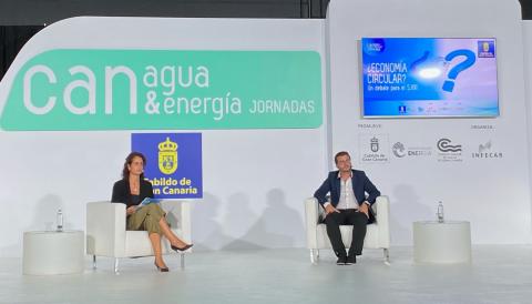 Jornada Canagua & Energía del Cabildo en Infecar / CanariasNoticias.es