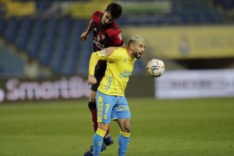 U.D. Las Palmas 0  C.D. Mirandés 2/ CanariasNoticias.es