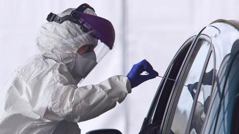 Pruebas PCR / CanariasNoticias.es Pruebas PCR / CanariasNoticias.es