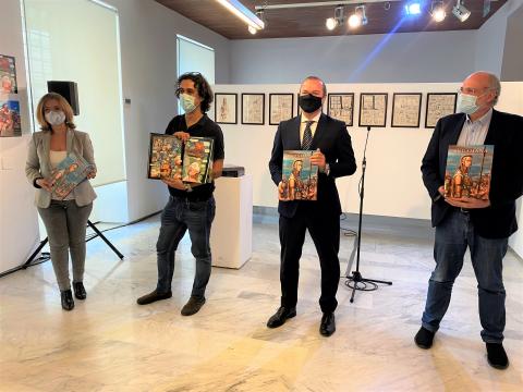 Presentación del cómic ‘Andamana, la madre de los Guanartemes’