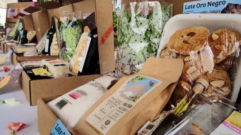 Cestas con sabores de Agüimes para regalar esta Navidad / CanariasNoticias.es