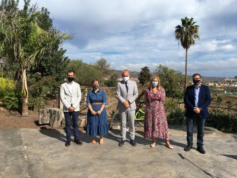 Presentación de la Feria de Turismo Activo de Valsequillo. Gran Canaria