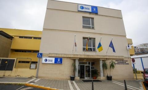Sede de la Policía Local de Las Palmas de Gran Canaria / CanariasNoticias.es