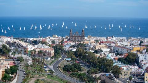 Regata ARC. Las Palmas de Gran Canaria/ CanariasNoticias.es