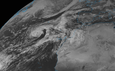 Tormenta tropical 'Theta'