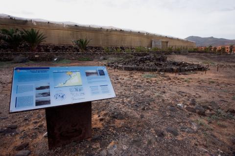 Yacimiento de La Guancha en Gáldar / CanariasNoticias.es