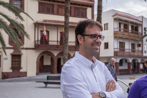 Adasat Reyes, alcalde de San Sebastián de La Gomera / CanariasNoticias.es