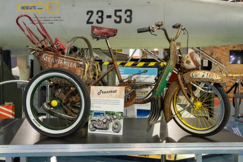 Exposición “Bicicletas con Espíritu” en el Museo Elder / CanariasNoticias.es