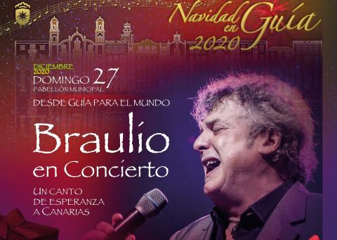 Concierto de Braulio ‘Desde Guía para el mundo’ / CanariasNoticias.es