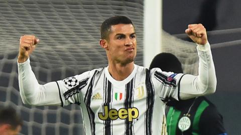 Cristiano Ronaldo / Reuters