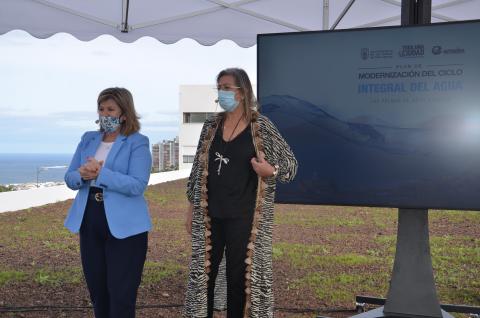 Presentación del Plan de Modernización del Ciclo Integral del Agua Las Palmas de Gran Canaria / CanariasNoticias.es 