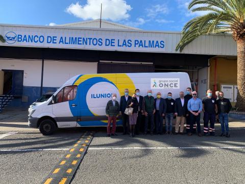 El Grupo Social ONCE en Canarias entrega 111.111 kilos a los Bancos de Alimentos / CanariasNoticias.es