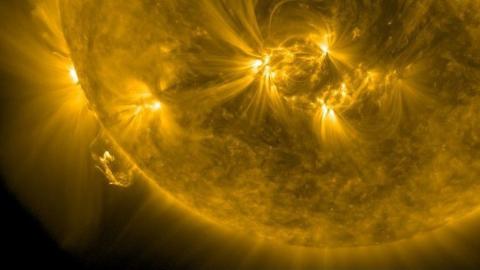 Erupción solar / CanariasNoticias.es