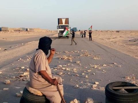 Guerguerat. Sahara/ canariasnoticias.es 13122020