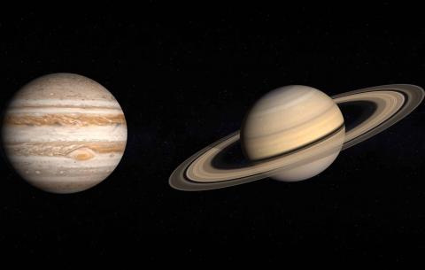 La gran conjunción de Júpiter y Saturno / CanariasNoticias.es