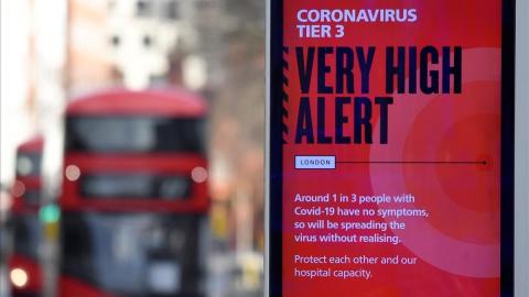Nueva cepa del coronavirus. Reino Unido/ canariasnoticias.es