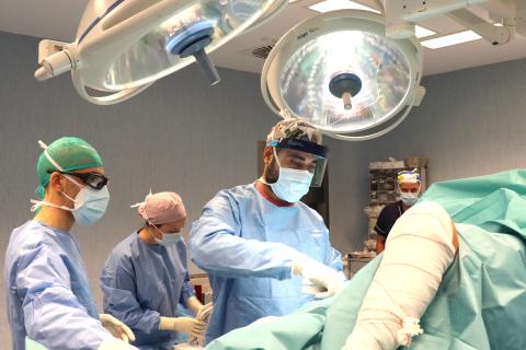 Operación del Dr. Edwin Pantaleón de Hospitales San Roque / CanariasNoticias.es