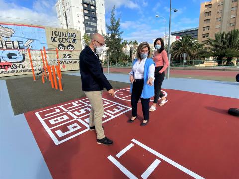 Parque Biosaludable de la Vega de San José en Las Palmas de Gran Canaria / CanariasNoticias.es