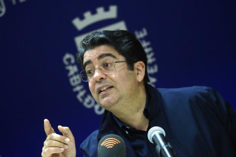 Pedro Martín, Presidente del Cabildo de Tenerife / CanariasNoticias.es