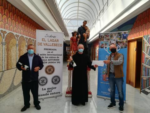 Subasta solidaria del lagar de Valleseco a  San Juan de Dios / CanariasNoticias.es