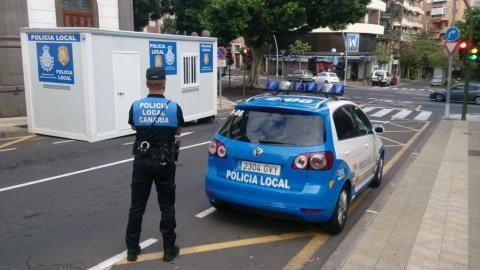 Policía Local de Santa Cruz de Tenerife / CanariasNoticias.es 