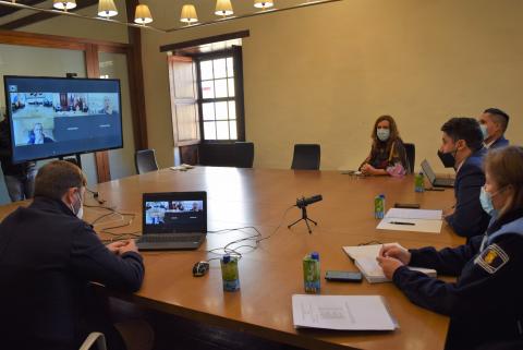 Reunión La Laguna y Santa Cruz de Tenerife / CanariasNoticias.es Reunión La Laguna y Santa Cruz de Tenerife / CanariasNoticias.es
