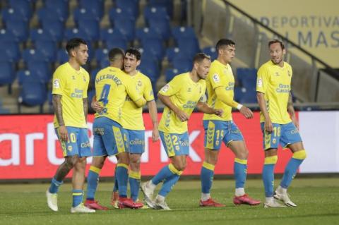 U.D. Las Palmas 2 - C.D. Leganés 1/ canariasnoticias.es